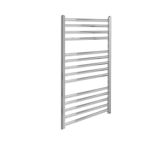 Vogue Axis 800 x 600mm Straight Ladder Towel Rail Heating Only Chrome 1007BTU MD062 MS08060CP